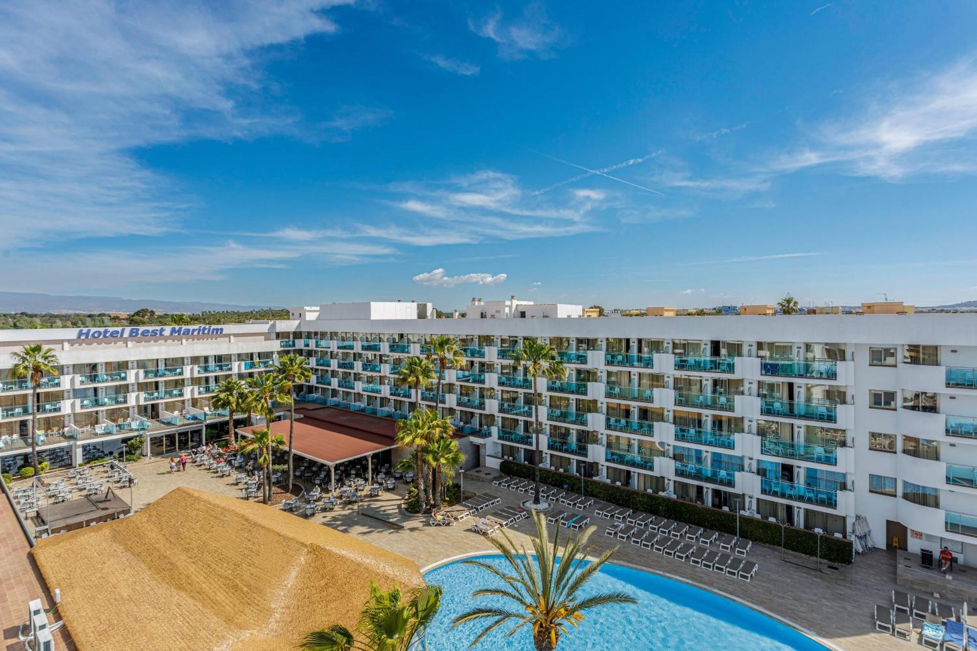 Hotel Best Maritim Cambrils Exteriér fotografie